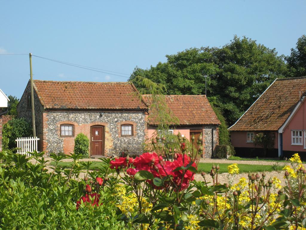 Colston Hall Farmhouse B&B Фрамлингхам Экстерьер фото